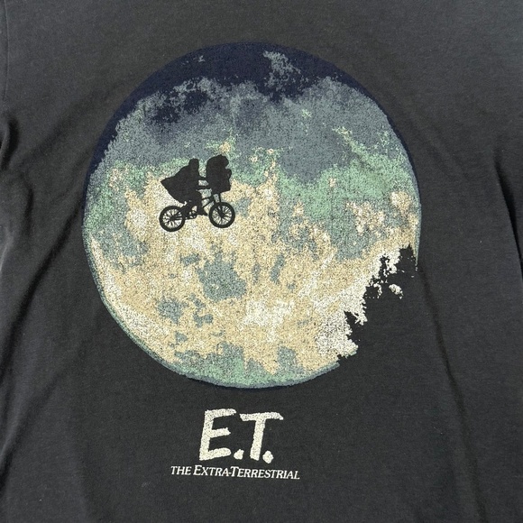 Vintage Inspired Retro 80s Tee - E.T. T-Shirt - Picture 6 of 7